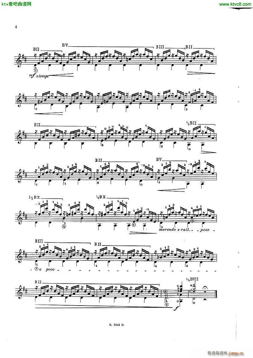 Mauro Giuliani 6 Preludi op 83(V)3