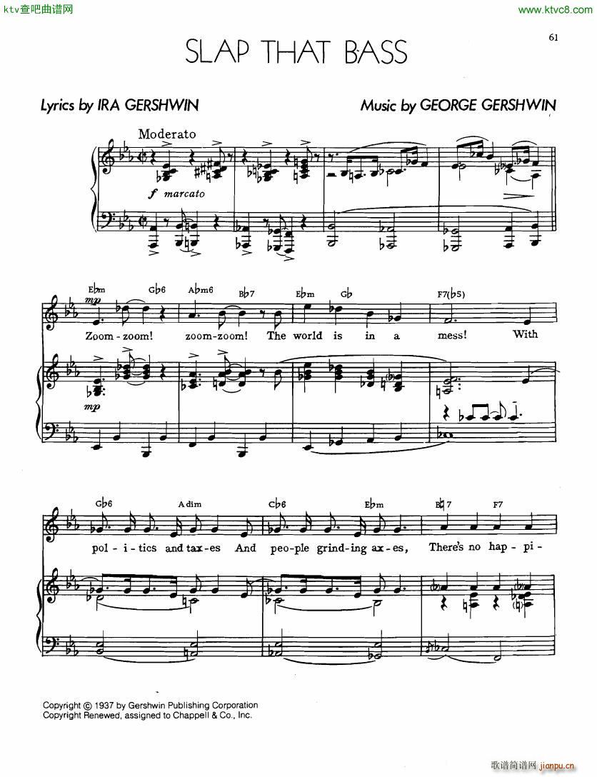 Gershwin The Greatest Songs Part 1 (V)11