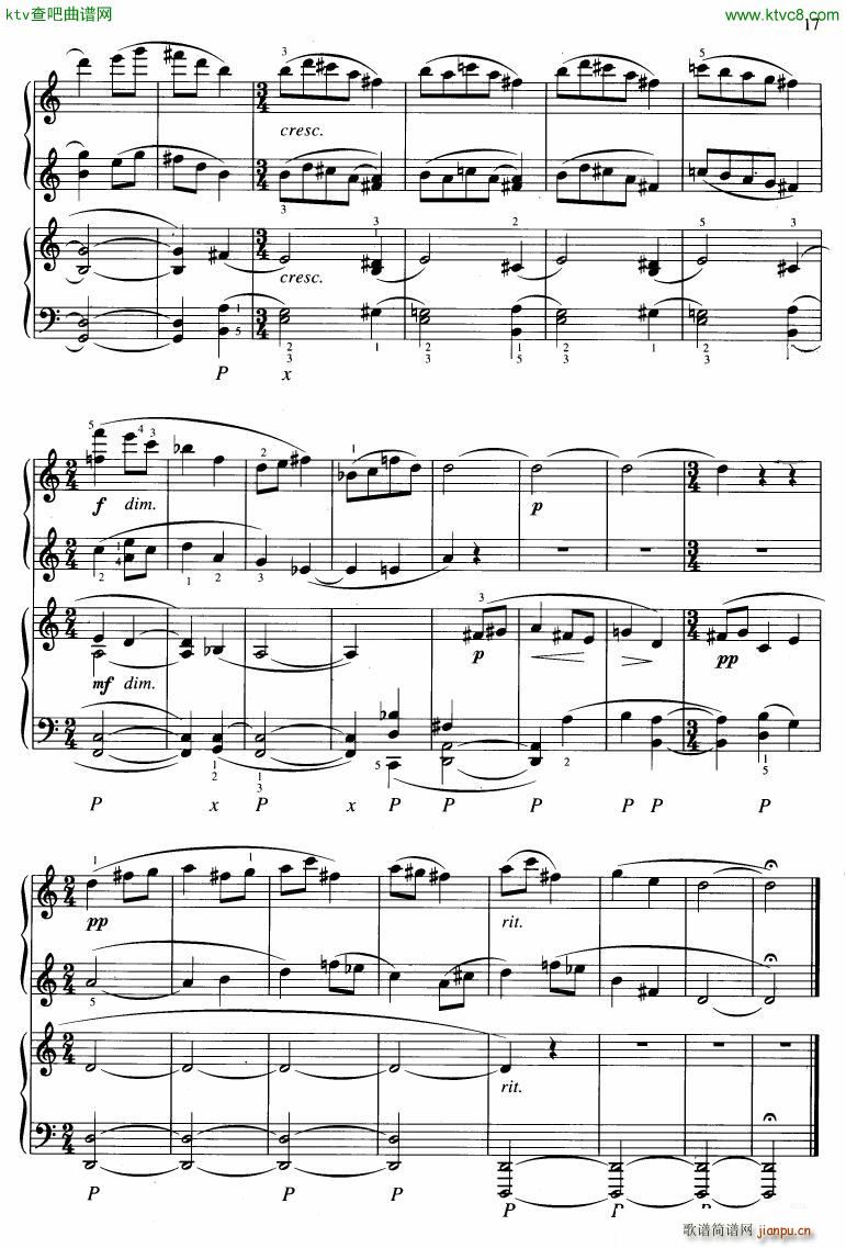 Hurnik innocenza for 4 hands(V)16