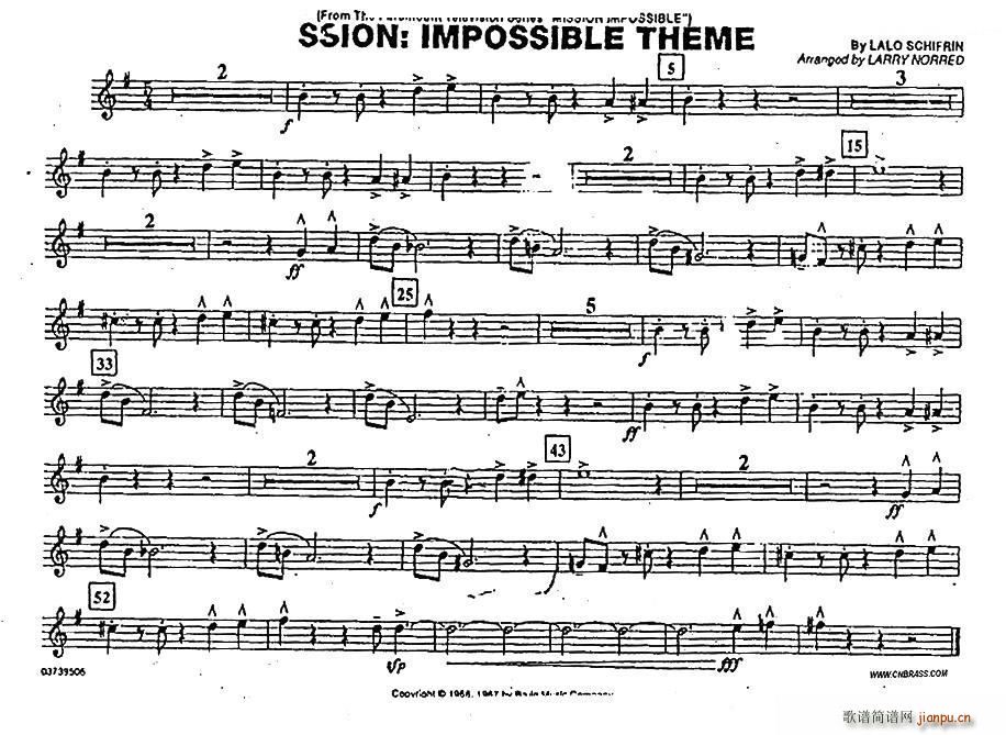 MISSION IMPOSSIBLE THEME һС̖(ho)(ʮּ)1