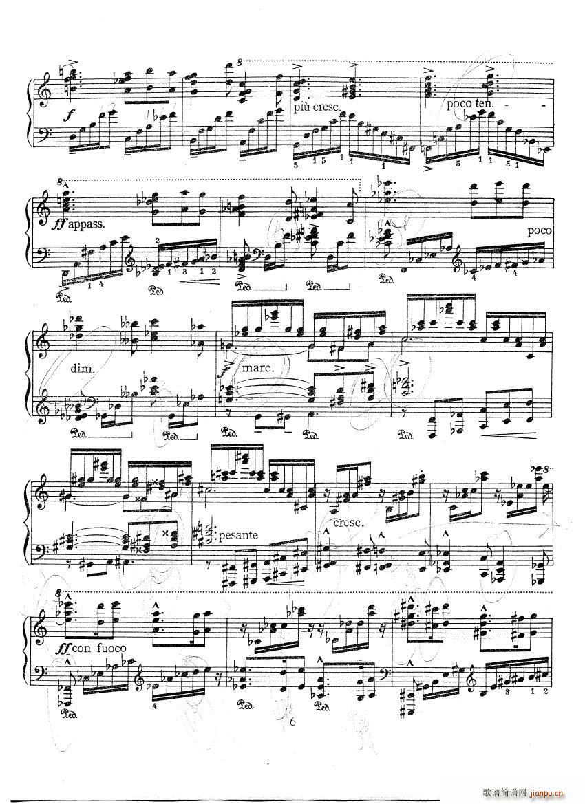Bowen Op 87 Ballade No 2(V)5