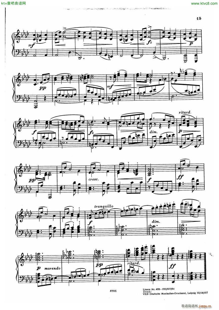 Dvorak Arr Keller Slavonic Dances Op72 Book2(V)18
