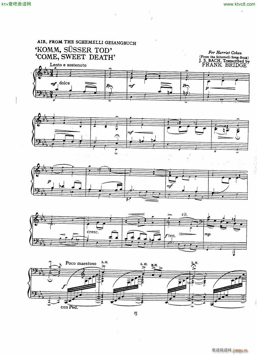 Bach JS A transcription book for Harriet Cohen(V)18