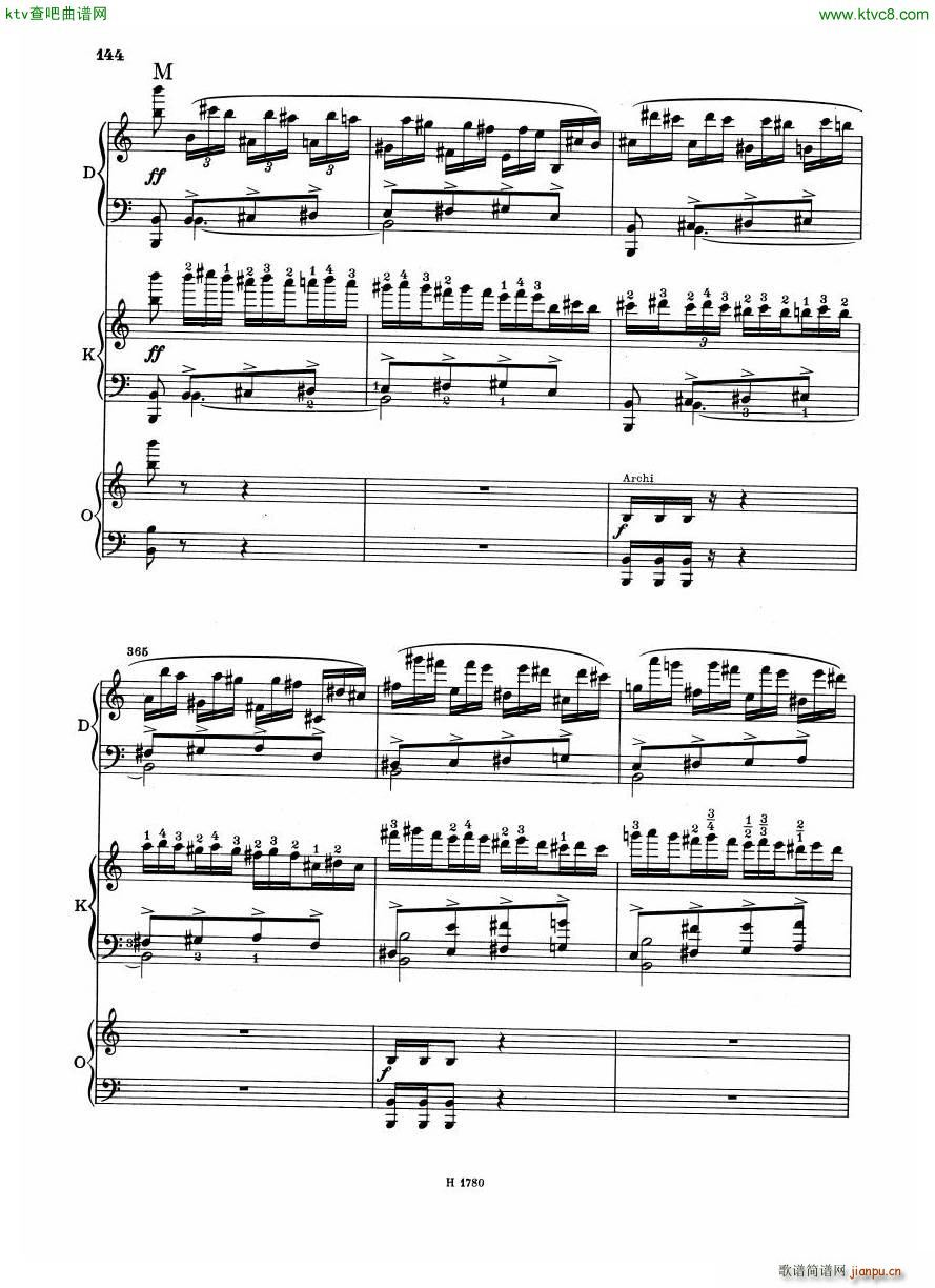 Dvorak Piano Concerto Op 33 6(V)3