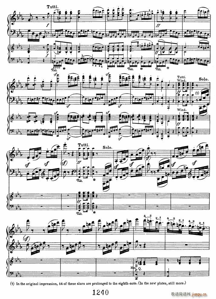 Beethoven op 37 Piano Concerto no 3 2pno red (V)7