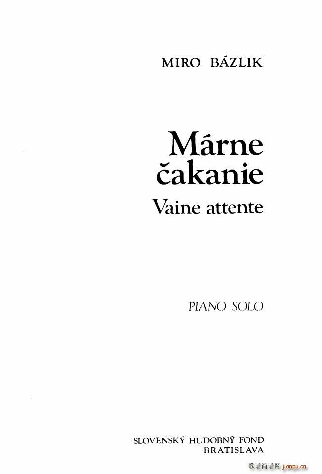 Bazlik Preludes book 1(V)47