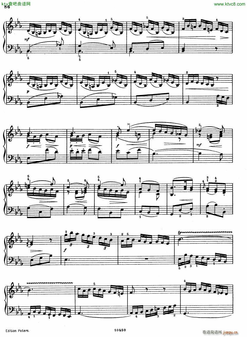 Bach JC op 17 no 3 Sonata(V)9