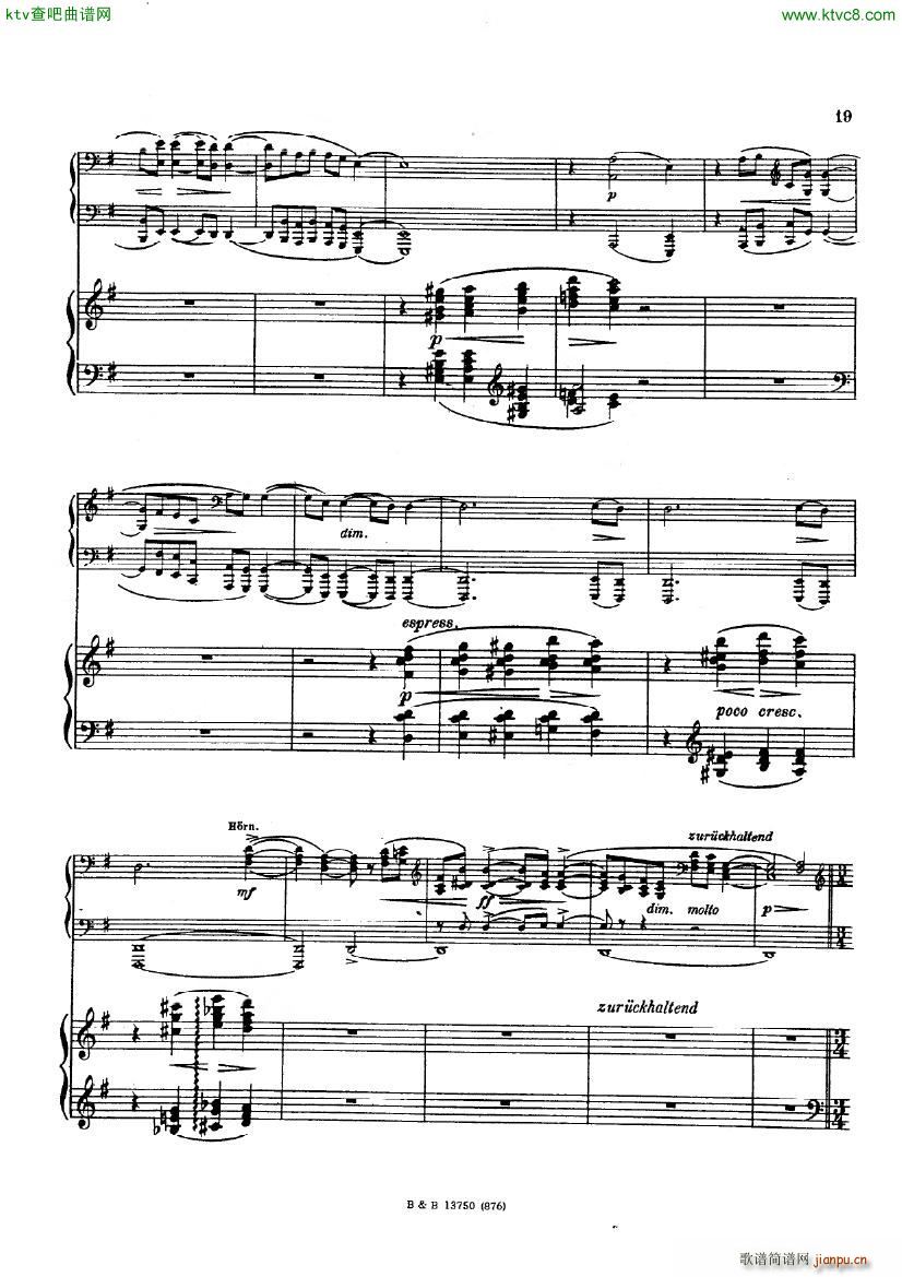 D Albert op 12 Piano Concerto No 2 part 1(V)18