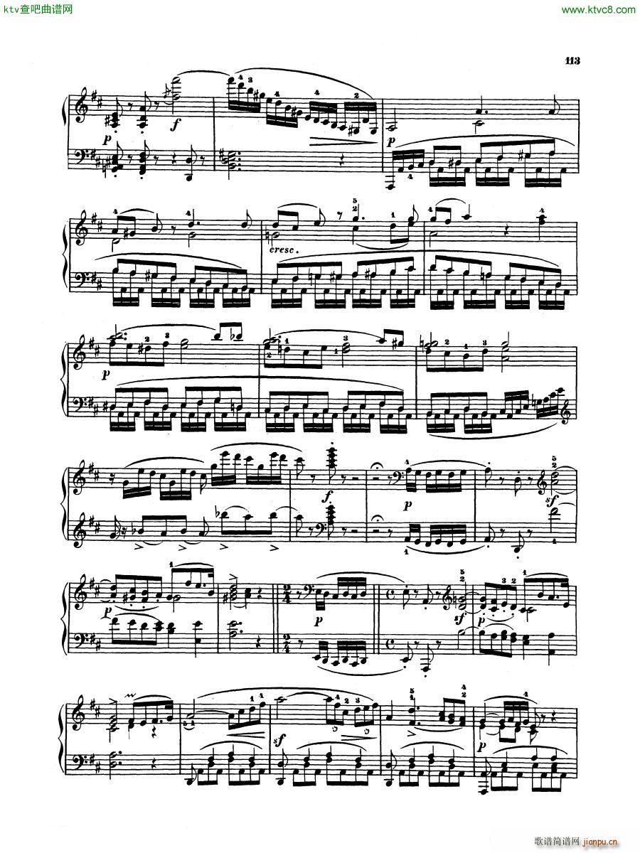 Hummel Op 106 Sonata No 6(V)8
