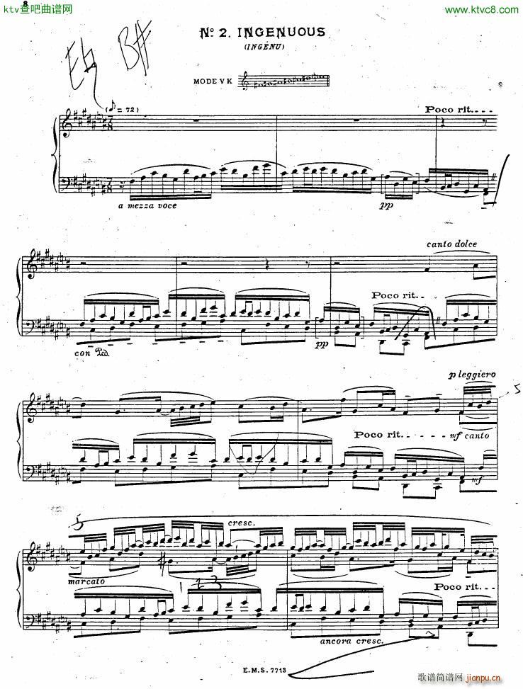 Foulds essays in the modes op 78 nos 1 6(V)5