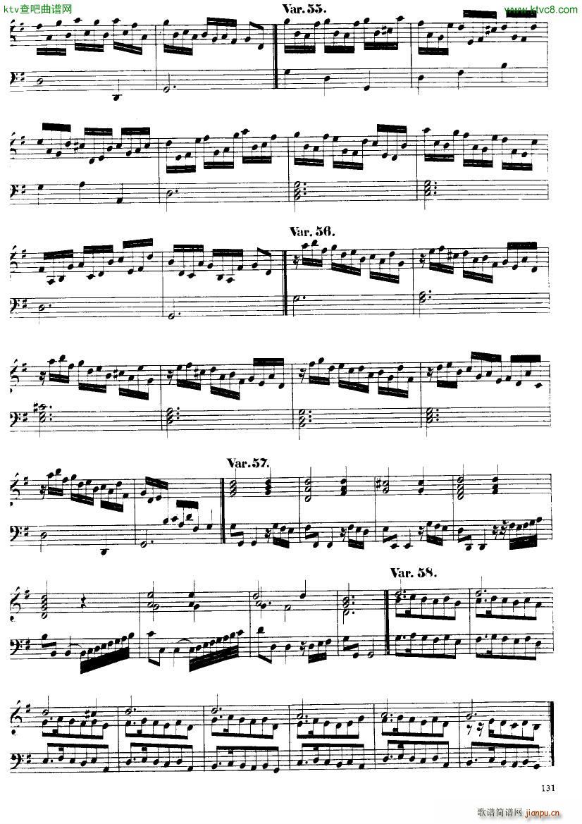 Handel Chaconne in G major G228(V)12