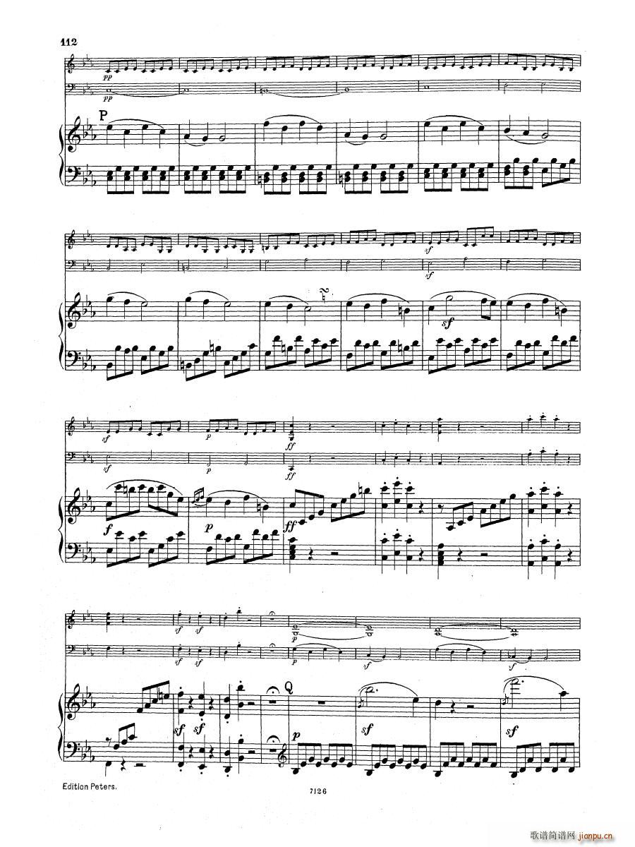 Beethoven op 1 no 3 Piano Trio(V)24