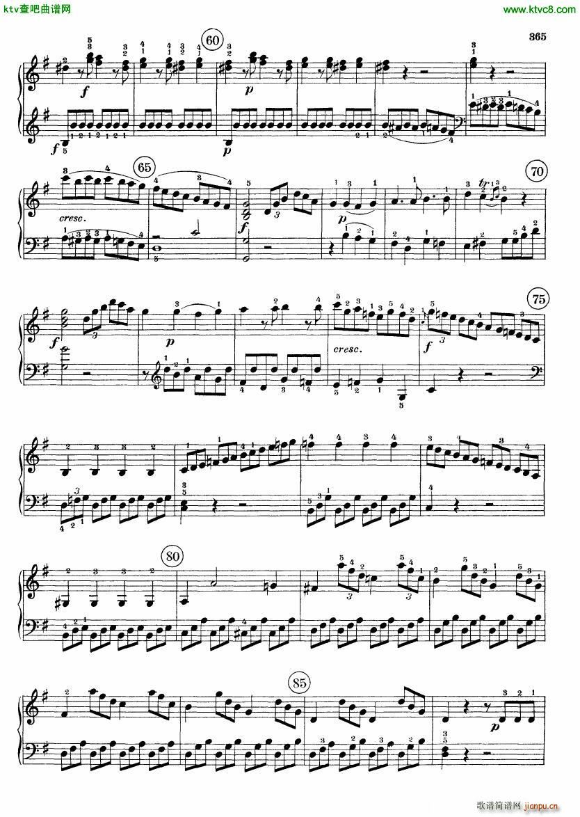 Beethoven op 49 no 2 Piano Sonata(V)3