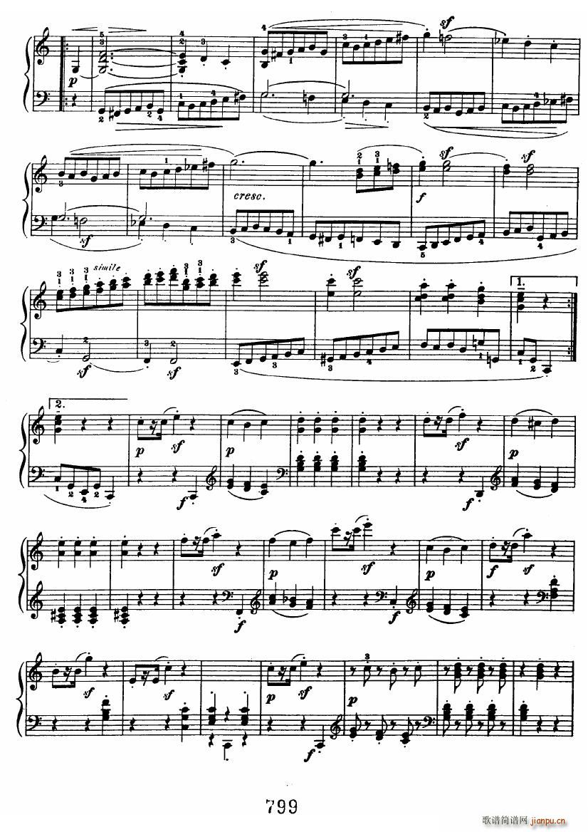 Beethoven op 33 7 Bagatelles(V)8