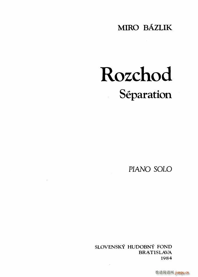 Bazlik Preludes book 1(V)52