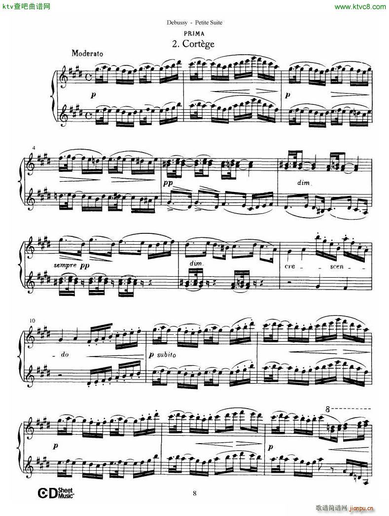 Debussy Danse(V)9