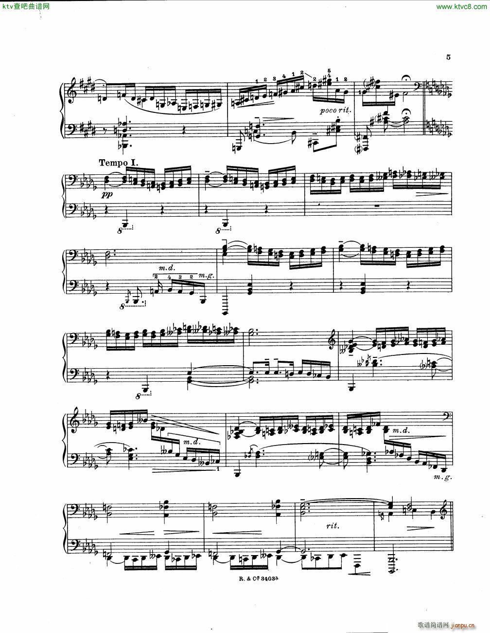 Blanchet Op 15 no 3 Polonaise(V)5
