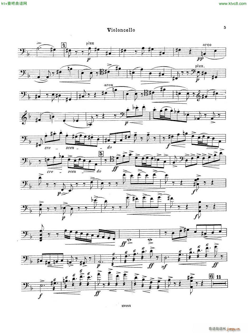 Arensky op 32 Piano Trio No 1 in D minor 1894 (V)37