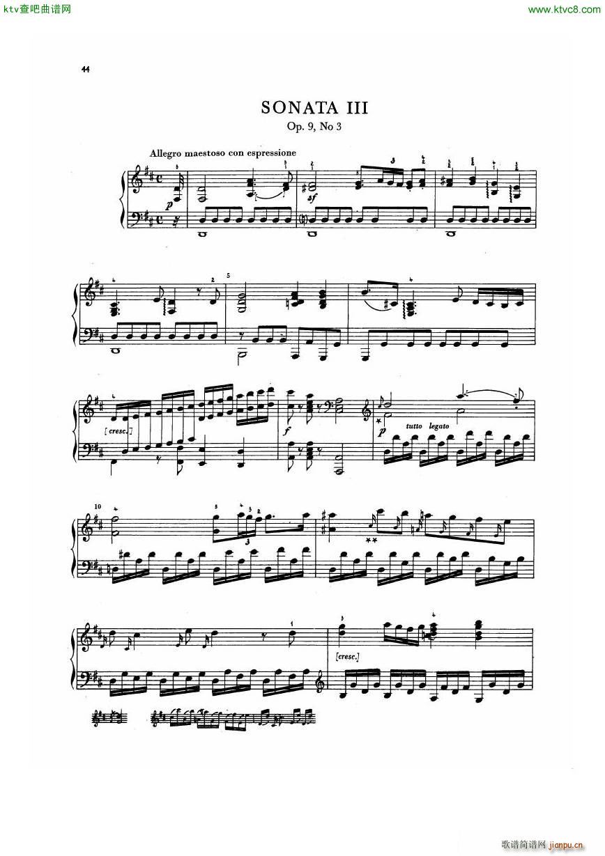 dussek 9 3(V)1