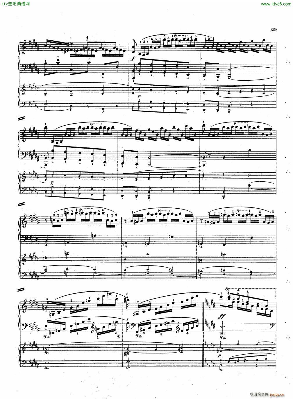 Hummel Piano concerto Op 89 I(V)27