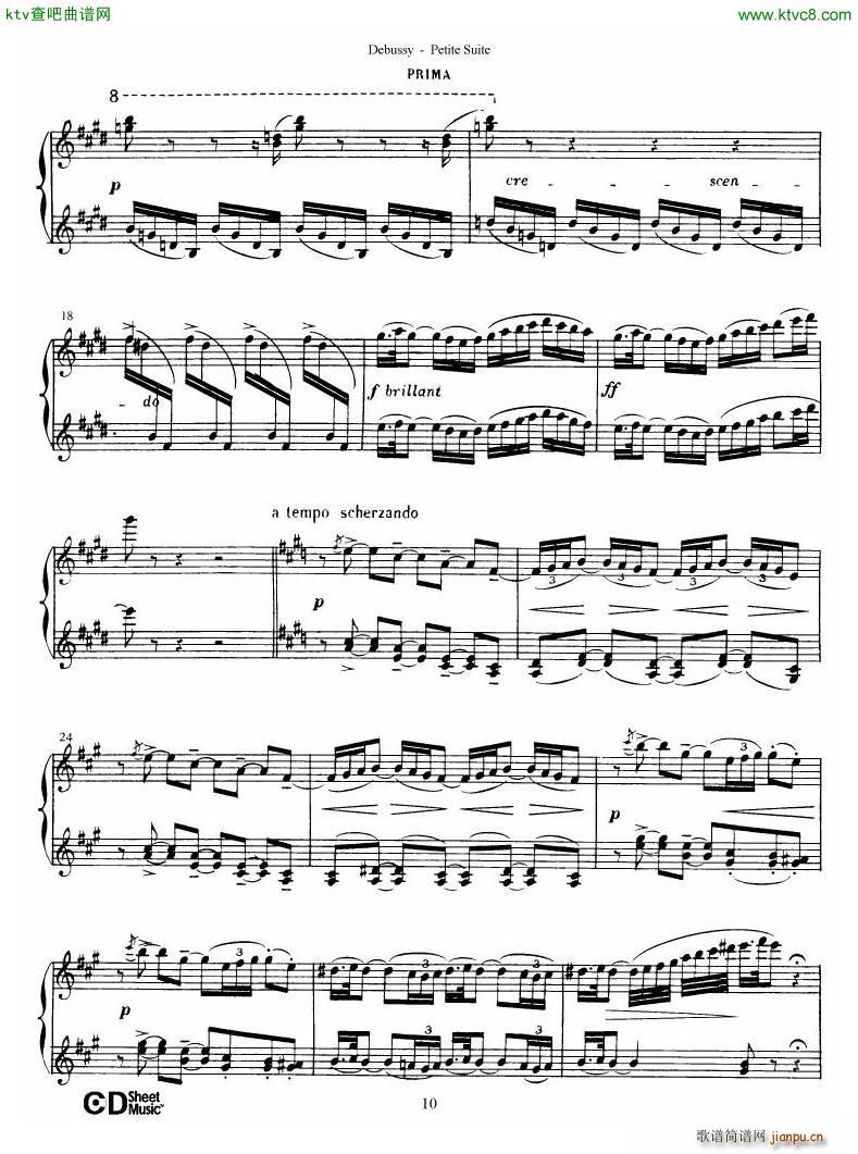 Debussy Danse(V)11