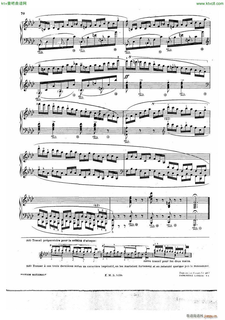 Chopin Cortot 4 Ballades (V)29