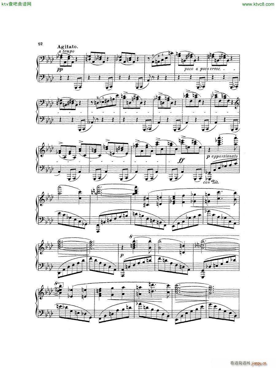 D Albert op 16 no 1 2 Waltz and Scherzo(V)13