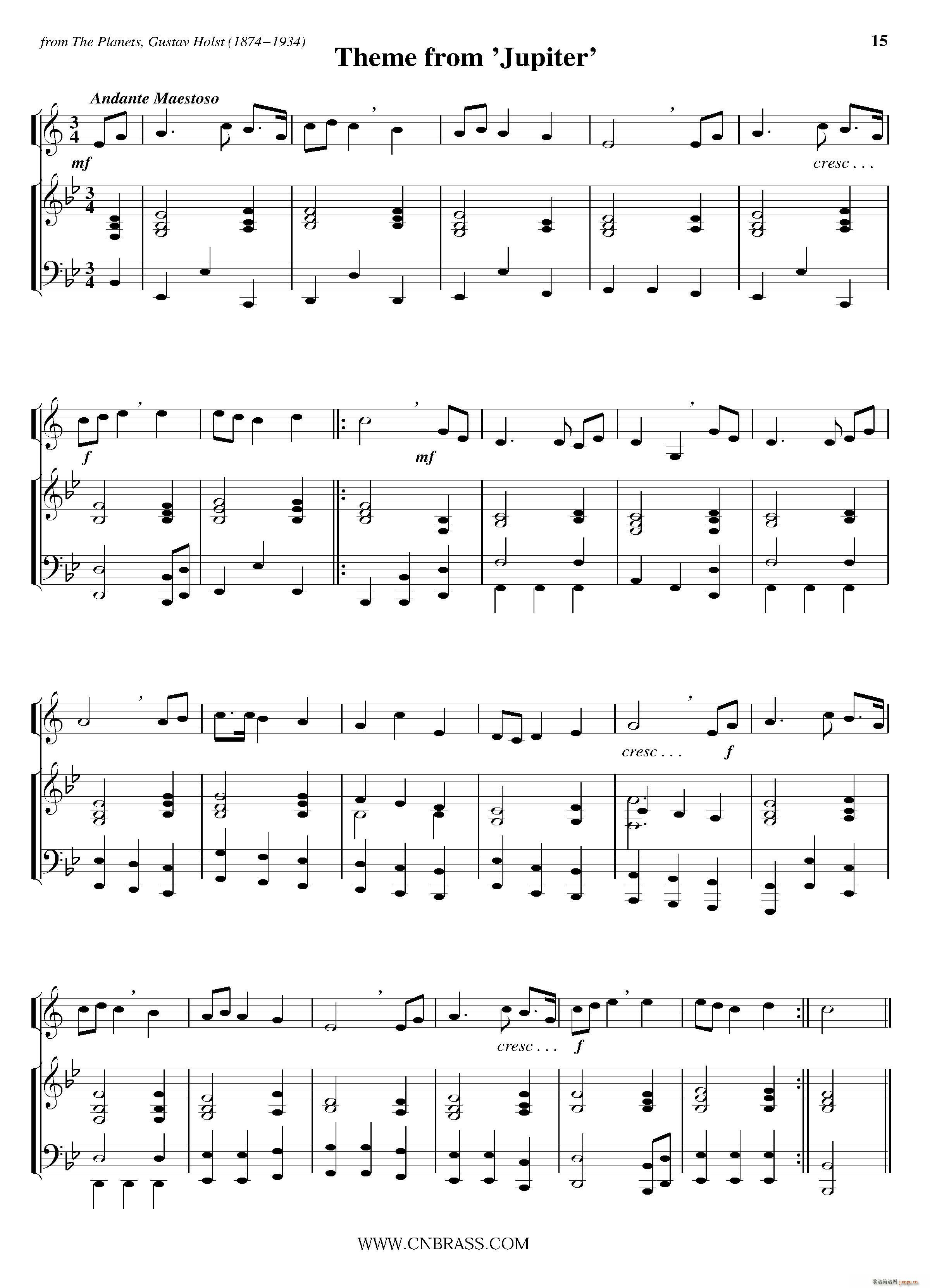 Theme from Jupiter С̖ ٰ(V)1
