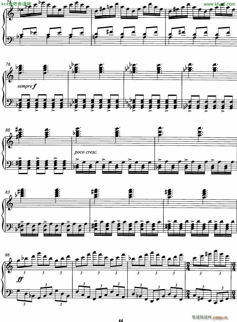 Philip Glass The Hours complete book(V)41