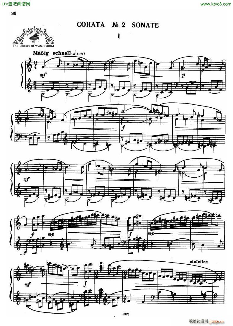 Hindemith Sonata No 2(V)1