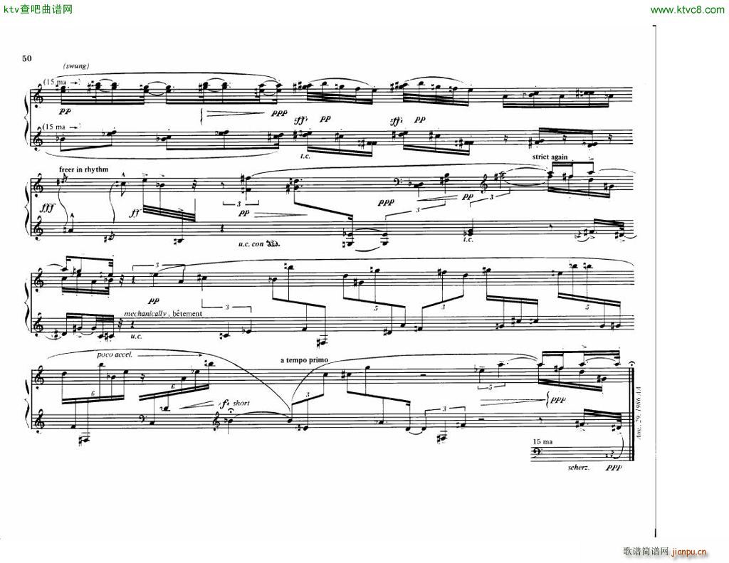 12 New Etudes (V)9