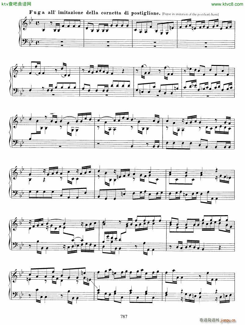 Bach JS BWV 992 Capriccio(V)5
