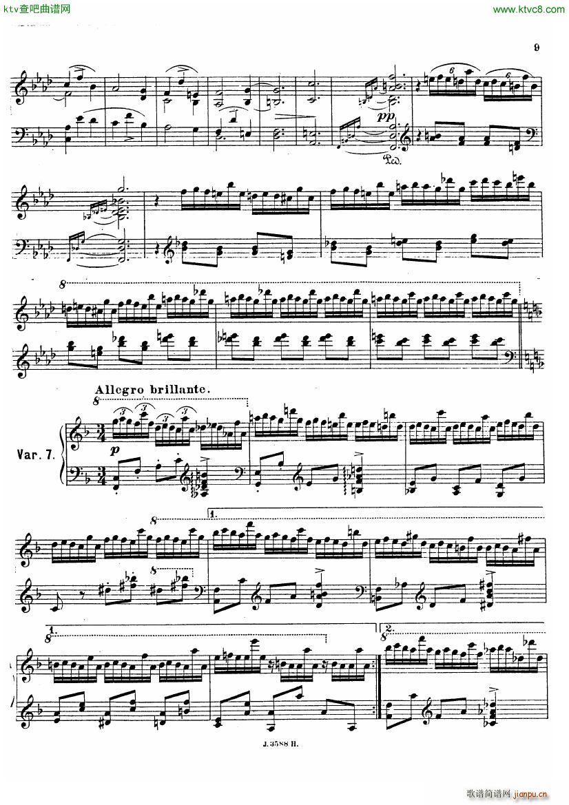 hofmann variation fugue(V)8