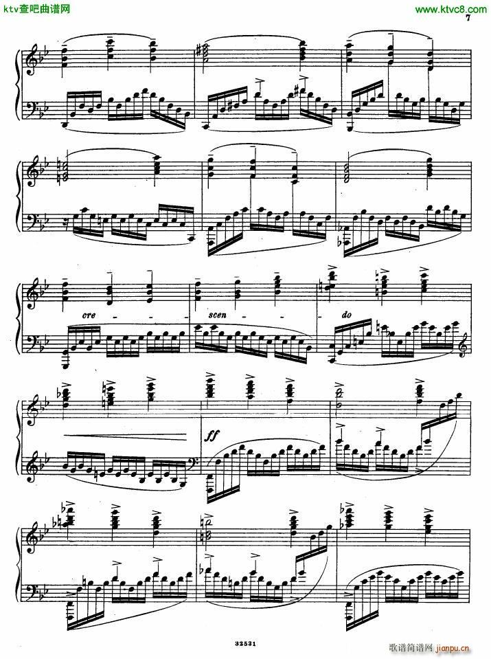 Gliere 25 Preludes op30 Book5(V)5