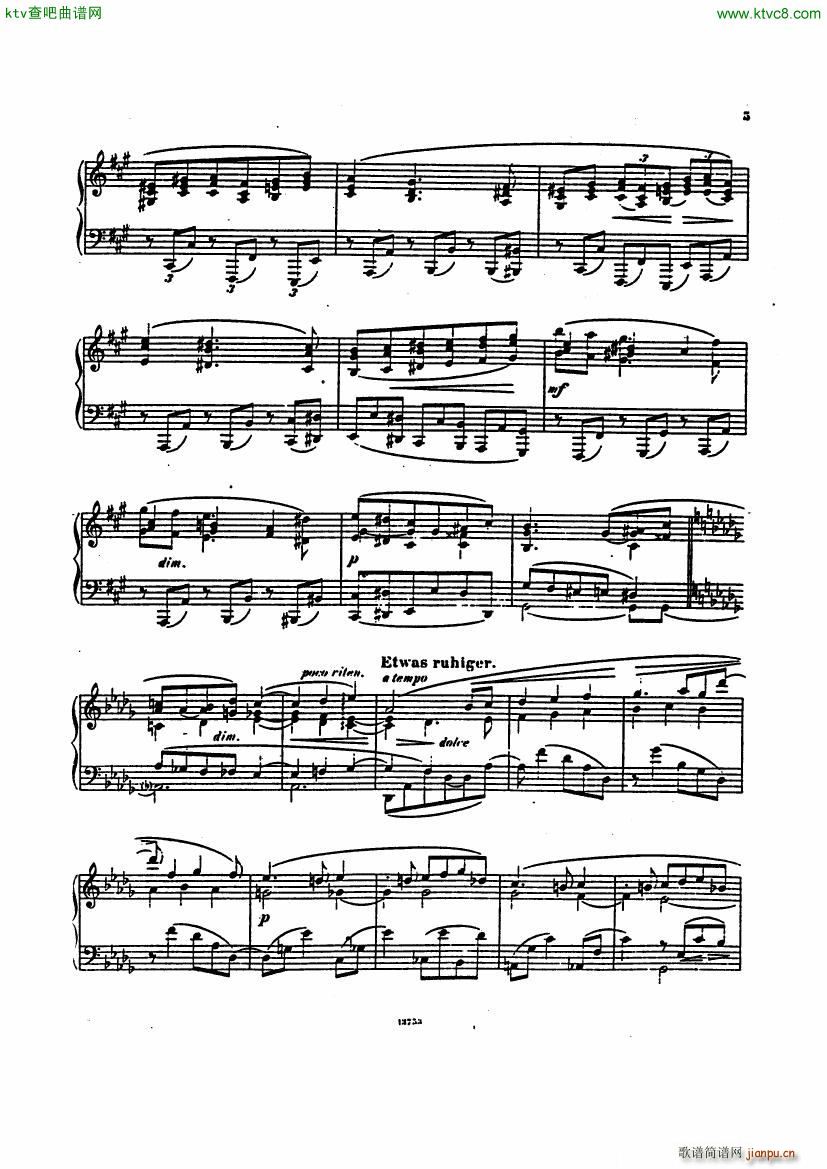 D Albert op 10 Piano Sonata 1(V)3