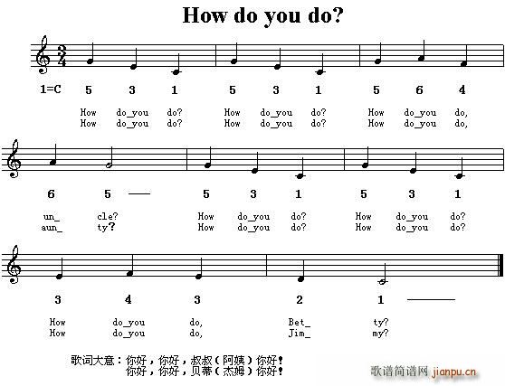 How Do You Do Ӣă(ʮּ)1