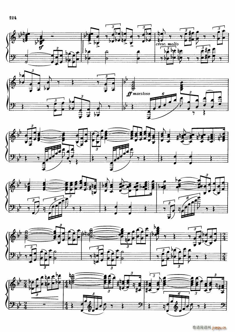 Bartok DD 71 No 1 Study for the Left Hand(V)8