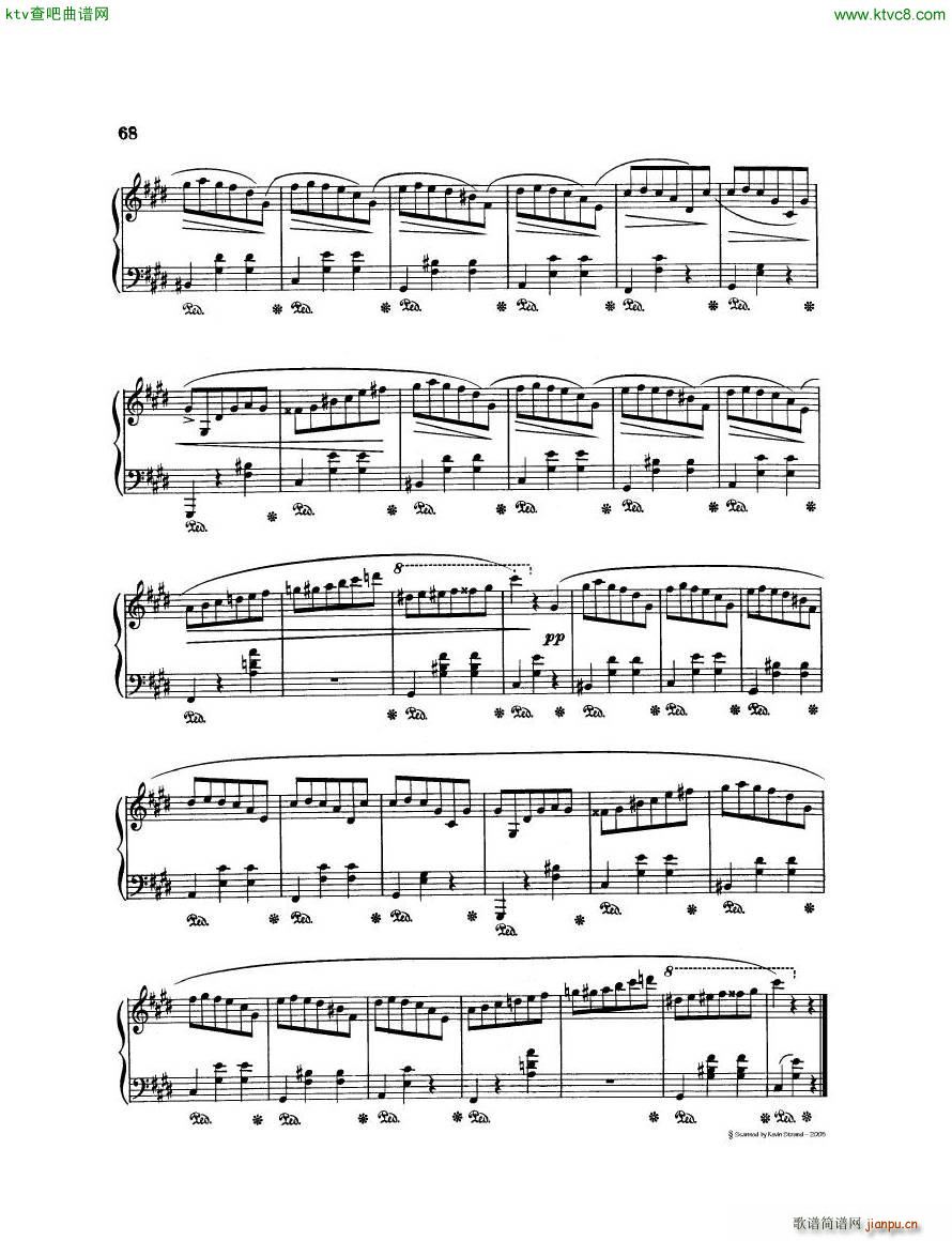 Chopin Op 64 No 2 Waltz in C minor(V)6