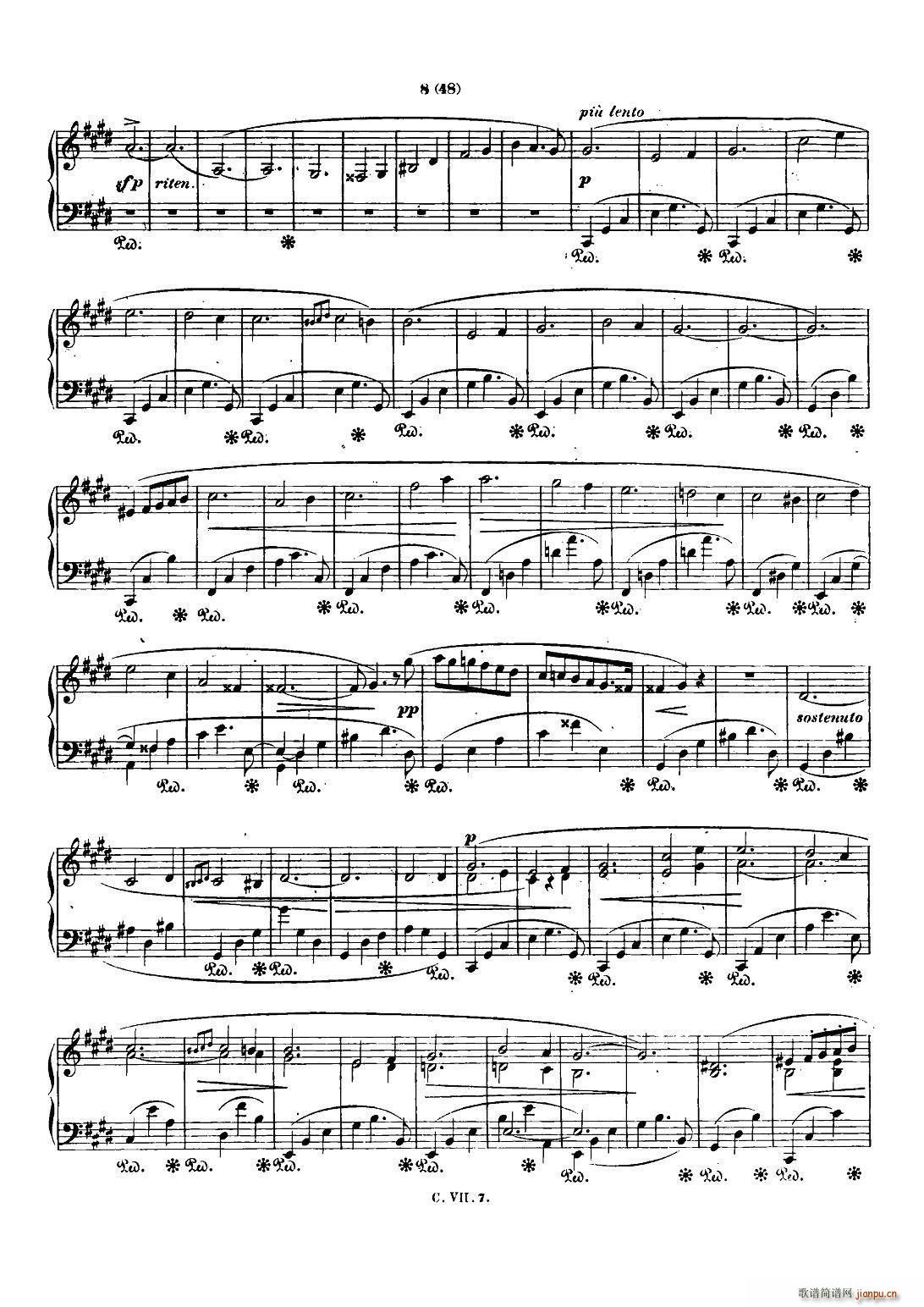 Ф Co Chopin Scherzo No 4 E{(dio) Op 54(V)7
