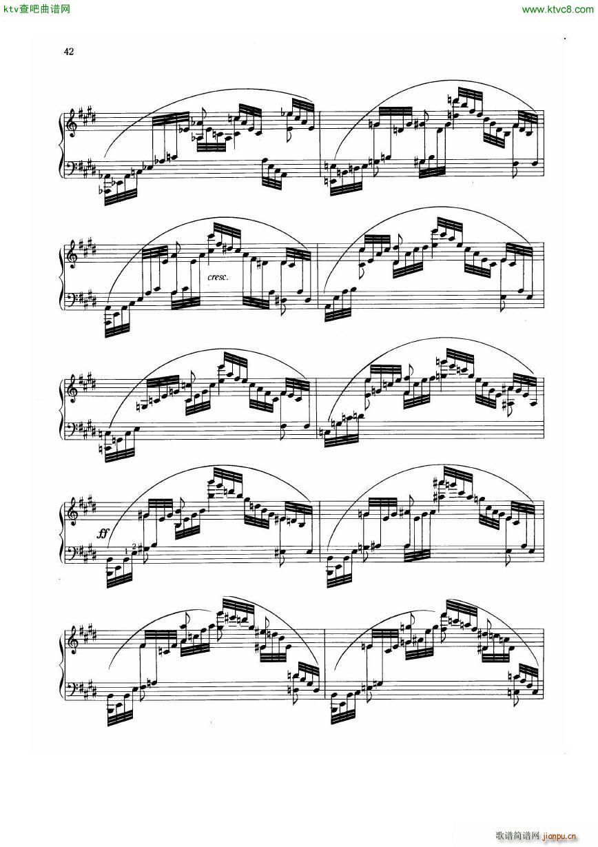 Dohnanyi Etude Op 28 5(V)8