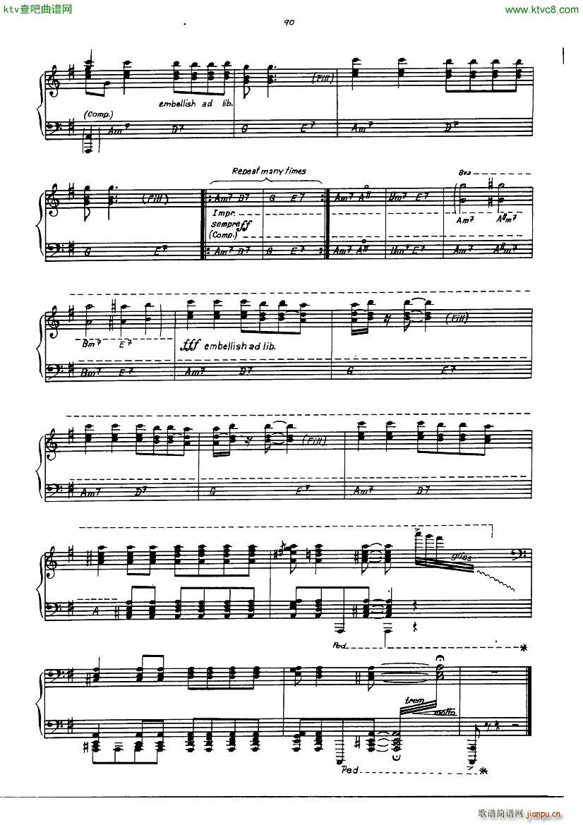 gulda variations on light my fire(V)16