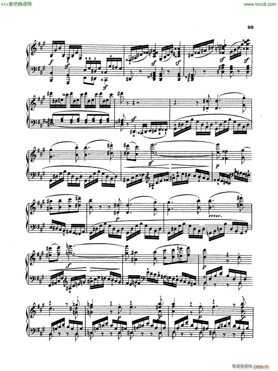 Hummel Sonata in F sharp minor Op 81(V)26
