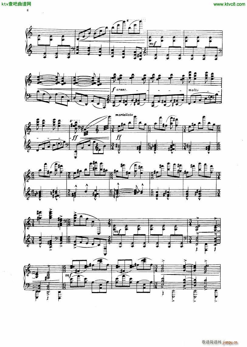 Ginastera Suite de Danzas Criollas(V)8