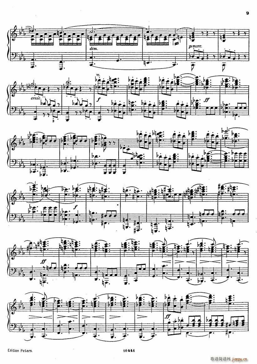 Brahms op 68 Singer Symphonie Nr 1(V)7