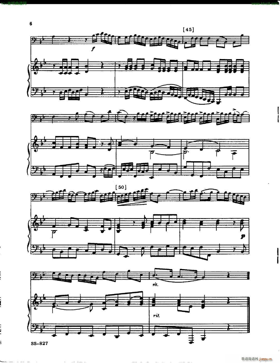 handel powell sonata no3 trombone(V)6