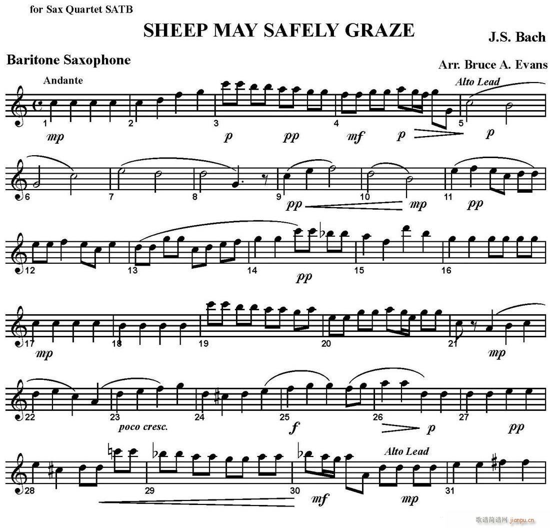 SHEEP MAY SAFELY GRAZE  ϵ_˹(V)1