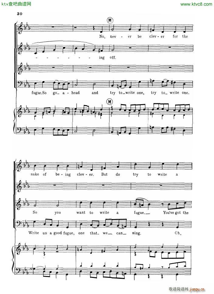 Gould Glenn So you want to write a fugue(V)28
