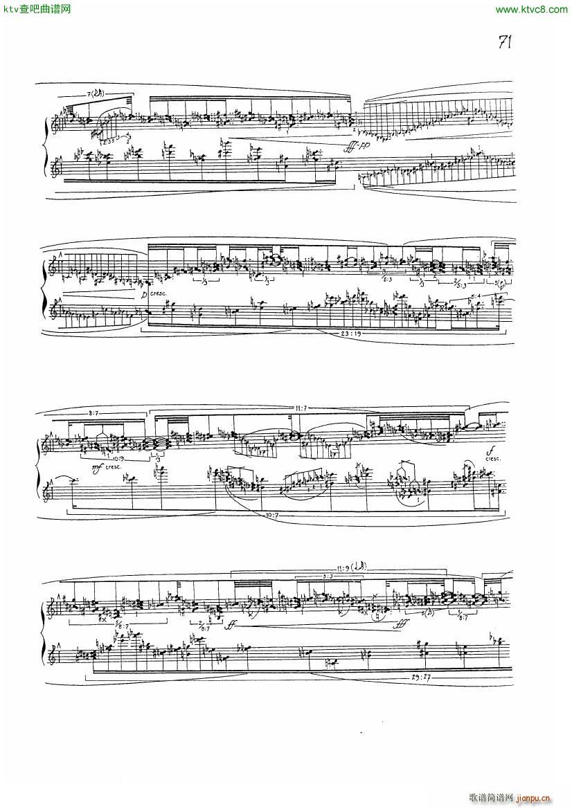 finnissy michael verdi transcription no 09(V)1