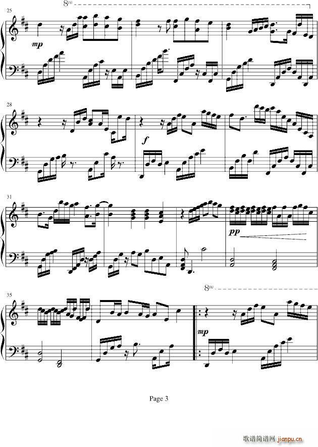 Pachebel s Canon in D(V)3