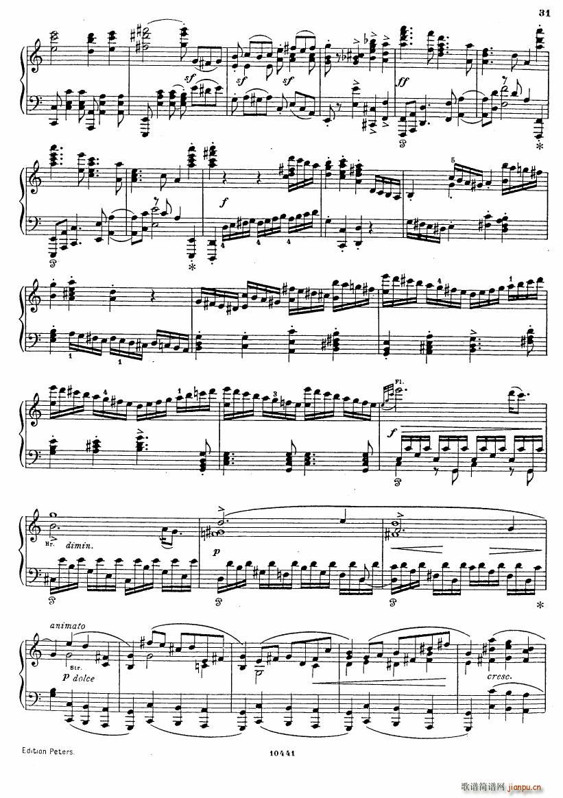 Brahms op 68 Singer Symphonie Nr 1(V)30